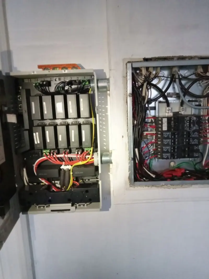 Electrical panel upgrade completed for Electrical Inspection in Troy